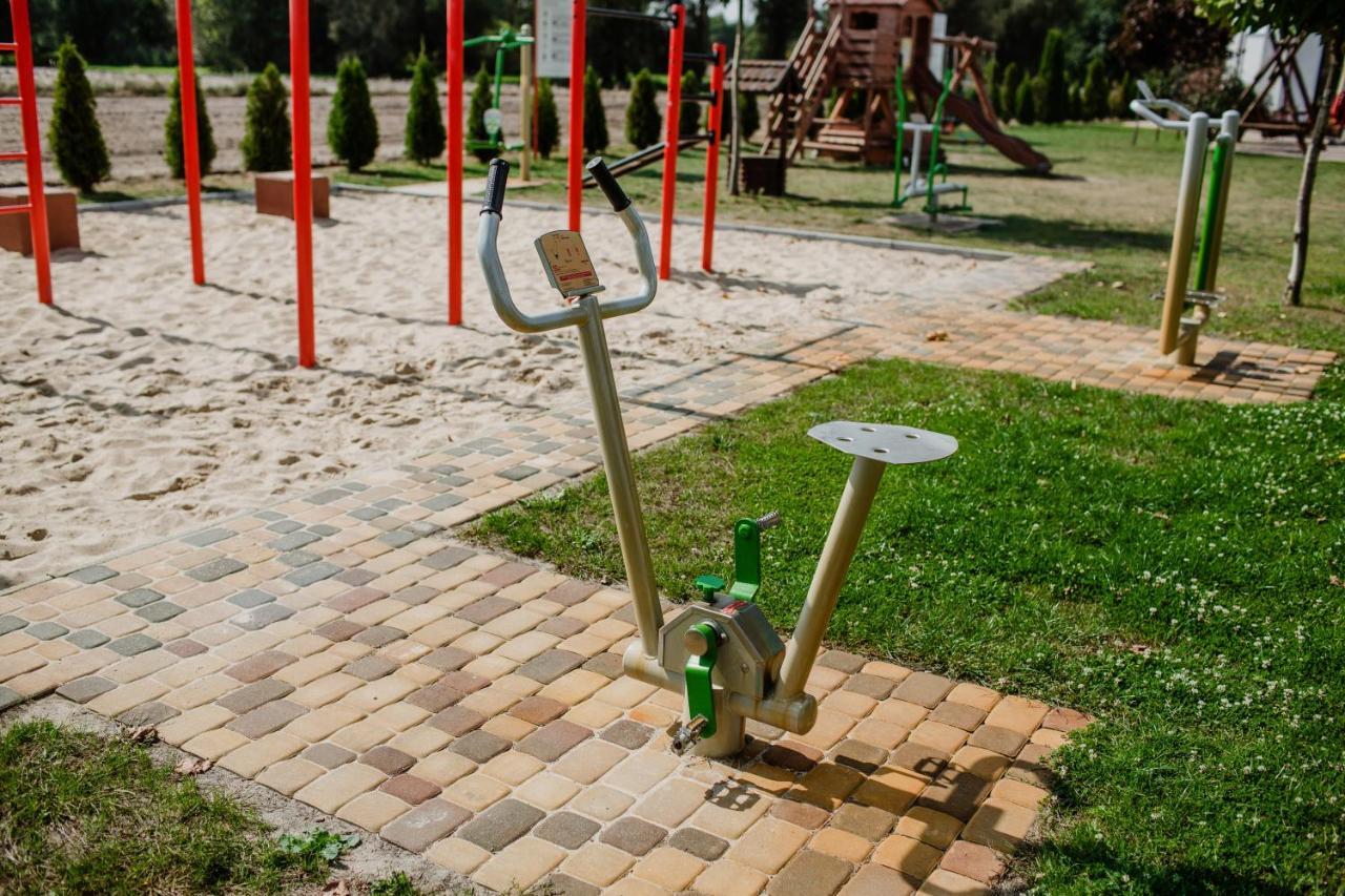 Gosciniec Zacisze I Blisko A2 Dabie-Uniejow I Restauracja Panzió Kültér fotó